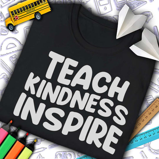 Teach Kindness Inspire T-Shirt