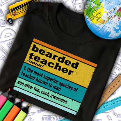 Bearded Teacher T-Shirt