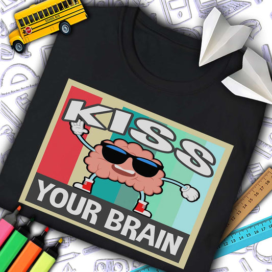 Kiss Your Brain 2 T-shirt