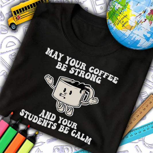 Strong Coffee T-Shirt