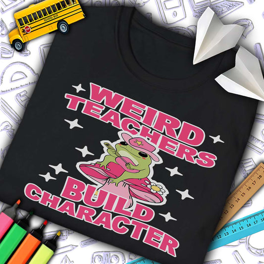 Weird Teachers Frog T-Shirt
