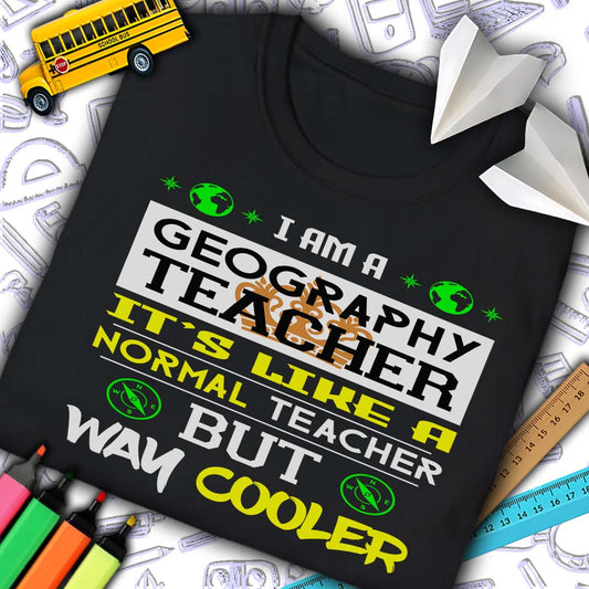 Geography Teacher T-Shirt