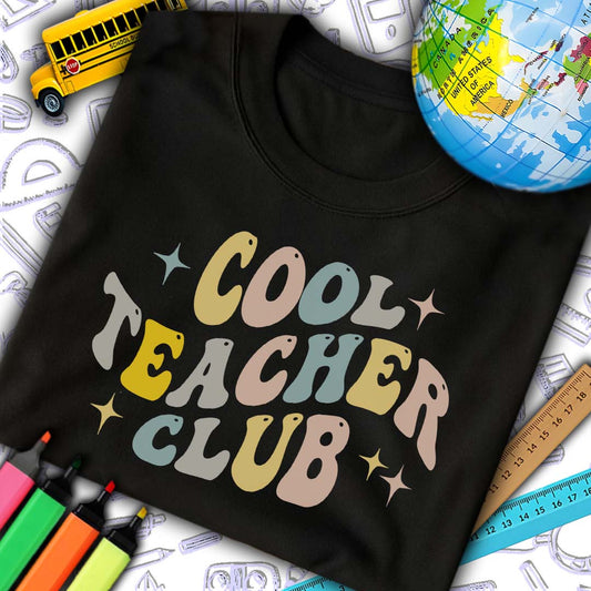 Cool Teacher Club T-Shirt