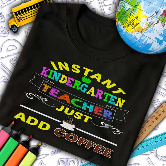 Kindergarten Coffee T-Shirt
