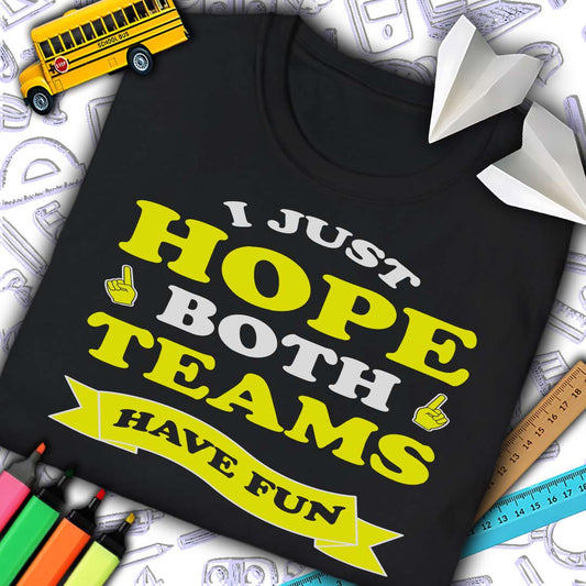 Both Teams Sports Day T-Shirt
