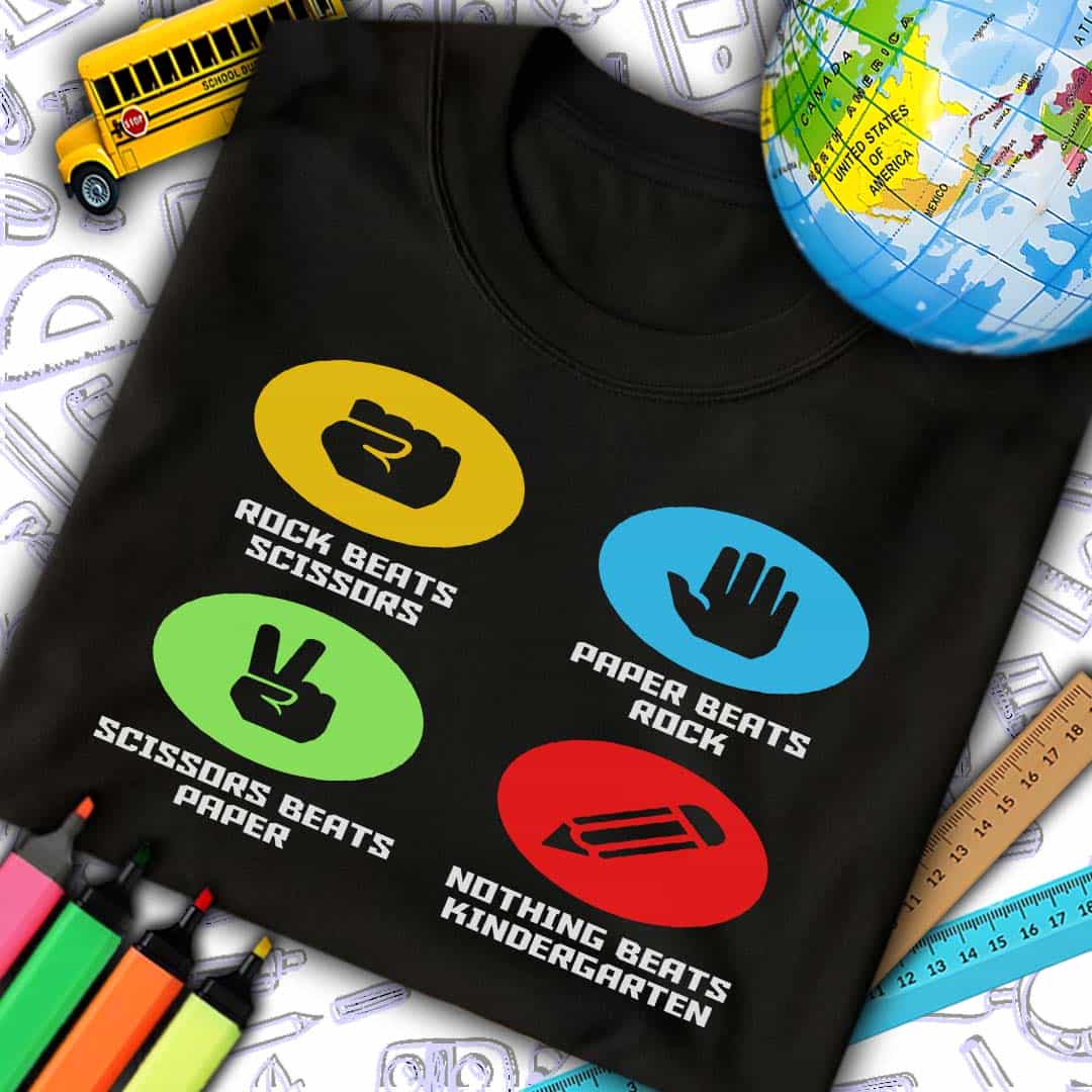 Nothing Beats Kindergarten T-Shirt