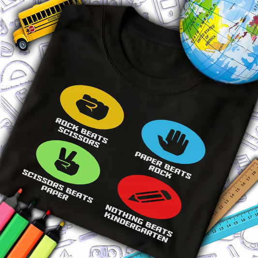 Nothing Beats Kindergarten T-Shirt