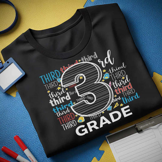 3rd Grade A T-Shirt