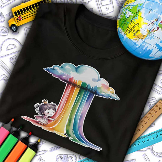 Colorfall Cuddles T-Shirt