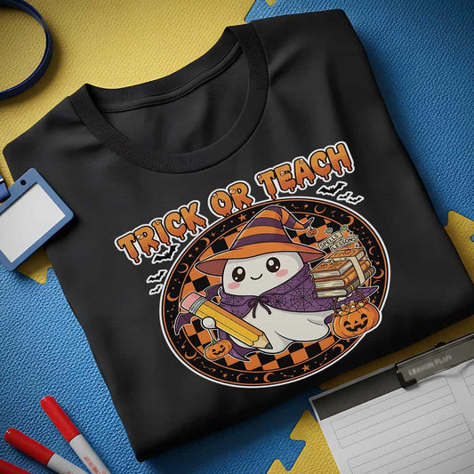 Trick Or Teach 2 T-Shirt