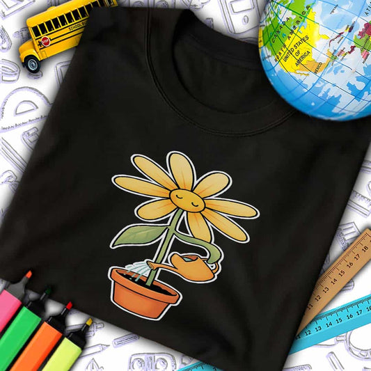 Flower Growth T-Shirt