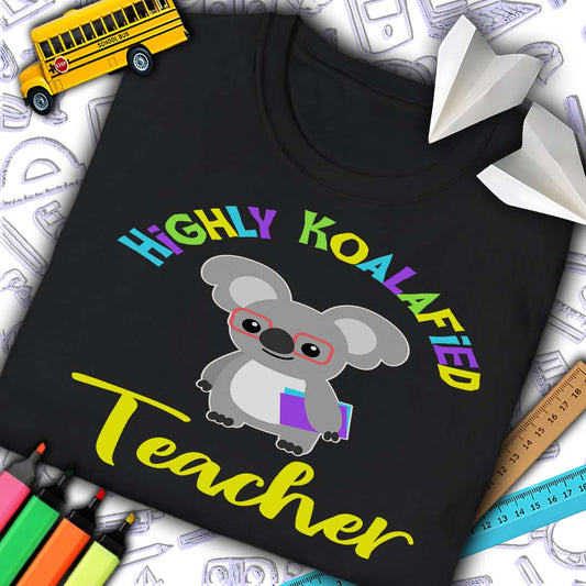 Koalafied Teacher T-Shirt