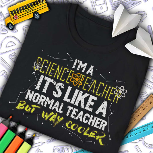 Science Teacher T-shirt