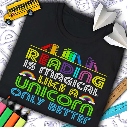 Reading Is Magical T-Shirt