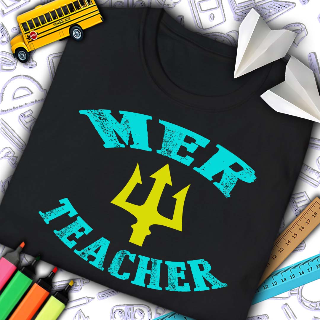 Mer Teacher T-Shirt
