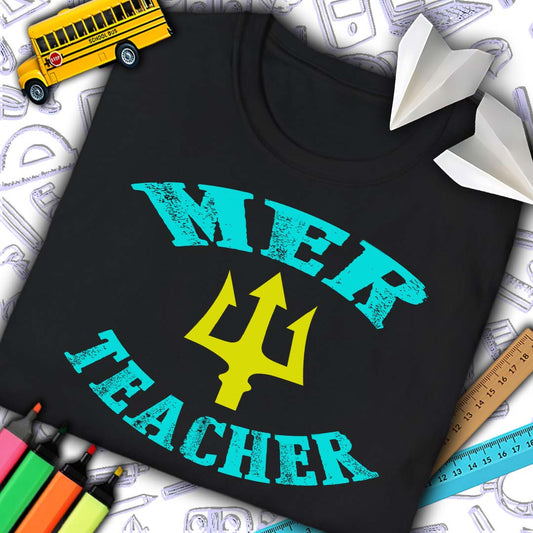 Mer Teacher T-Shirt