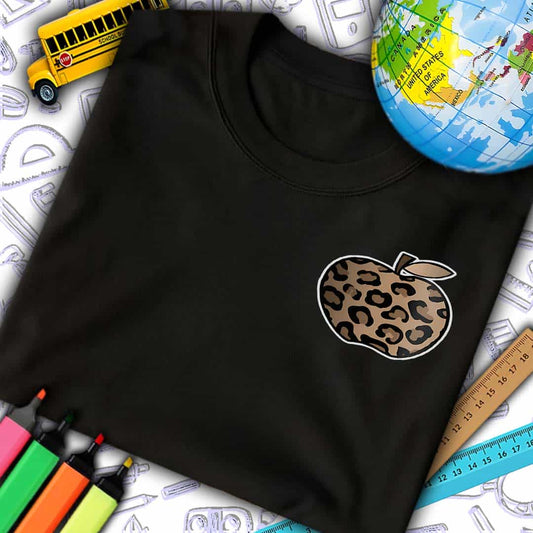 Leopard Apple Corner T-Shirt