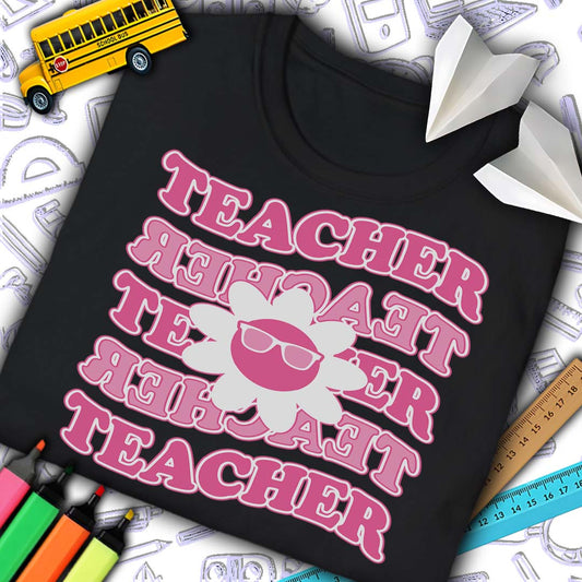 Teacher Daisy T-Shirt