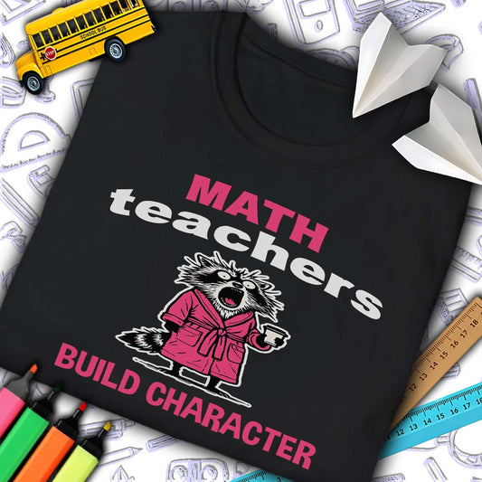 Math Teachers Build Character
