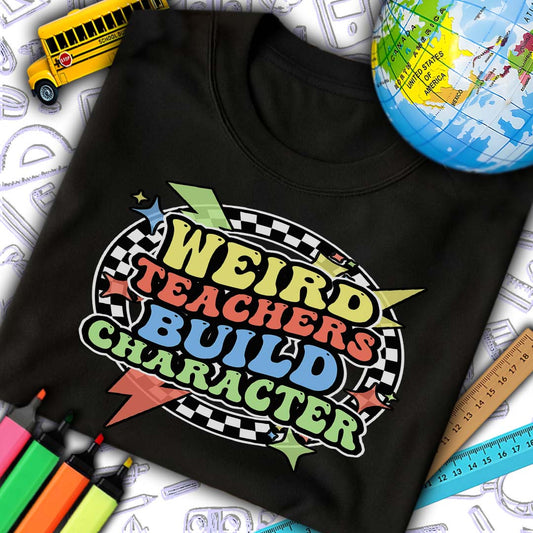 Weird Teachers Circle T-Shirt