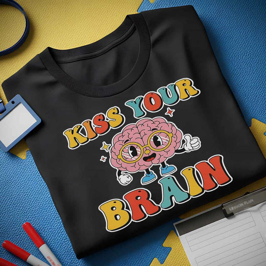 Kiss Your Brain T-Shirt