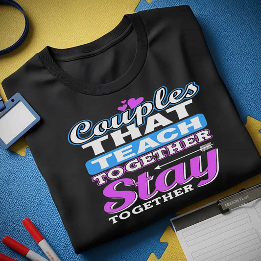Couples That Teach T-Shirt