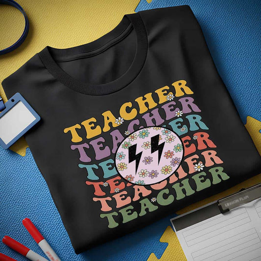 Teacher Daisy T-Shirt