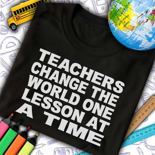Teachers Change The World T-Shirt