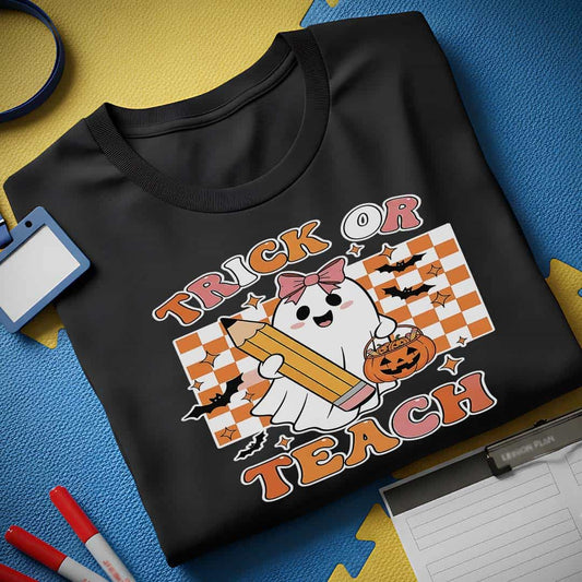 Trick Or Teach T-Shirt