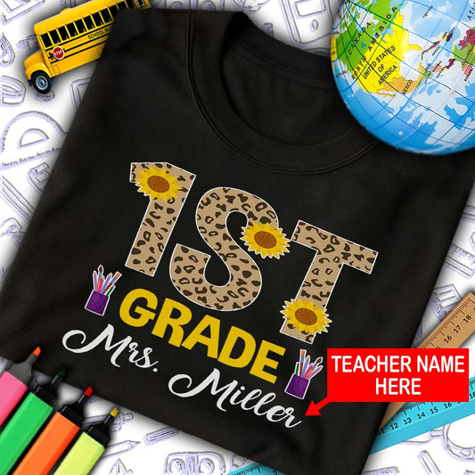 Custom 1st Grade T-Shirt