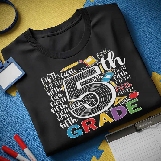 5th Grade A T-Shirt