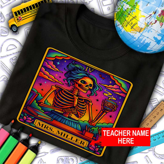Custom Tarot T-Shirt