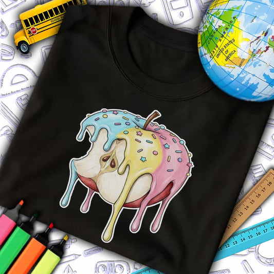 Ice Cream Apple T-Shirt