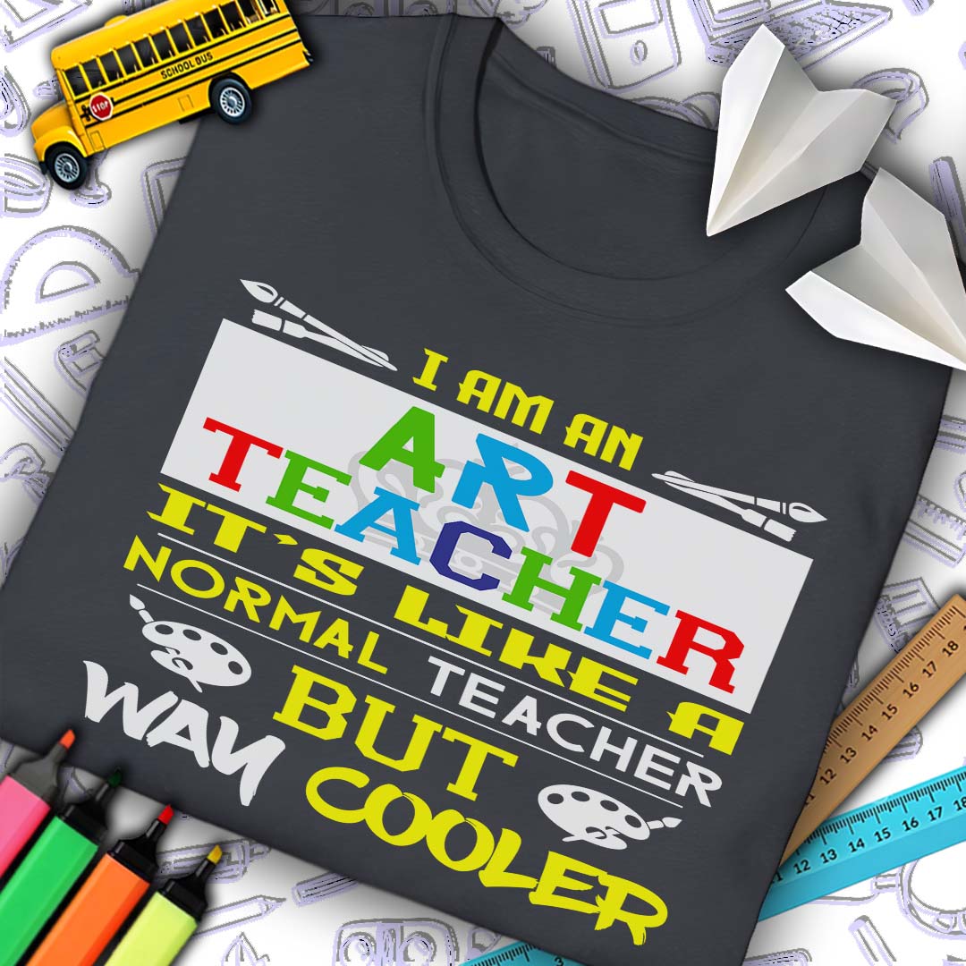 Art Teacher T-Shirt