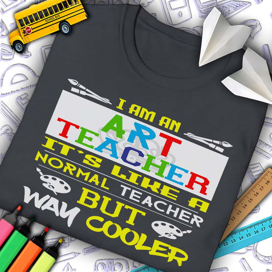 Art Teacher T-Shirt