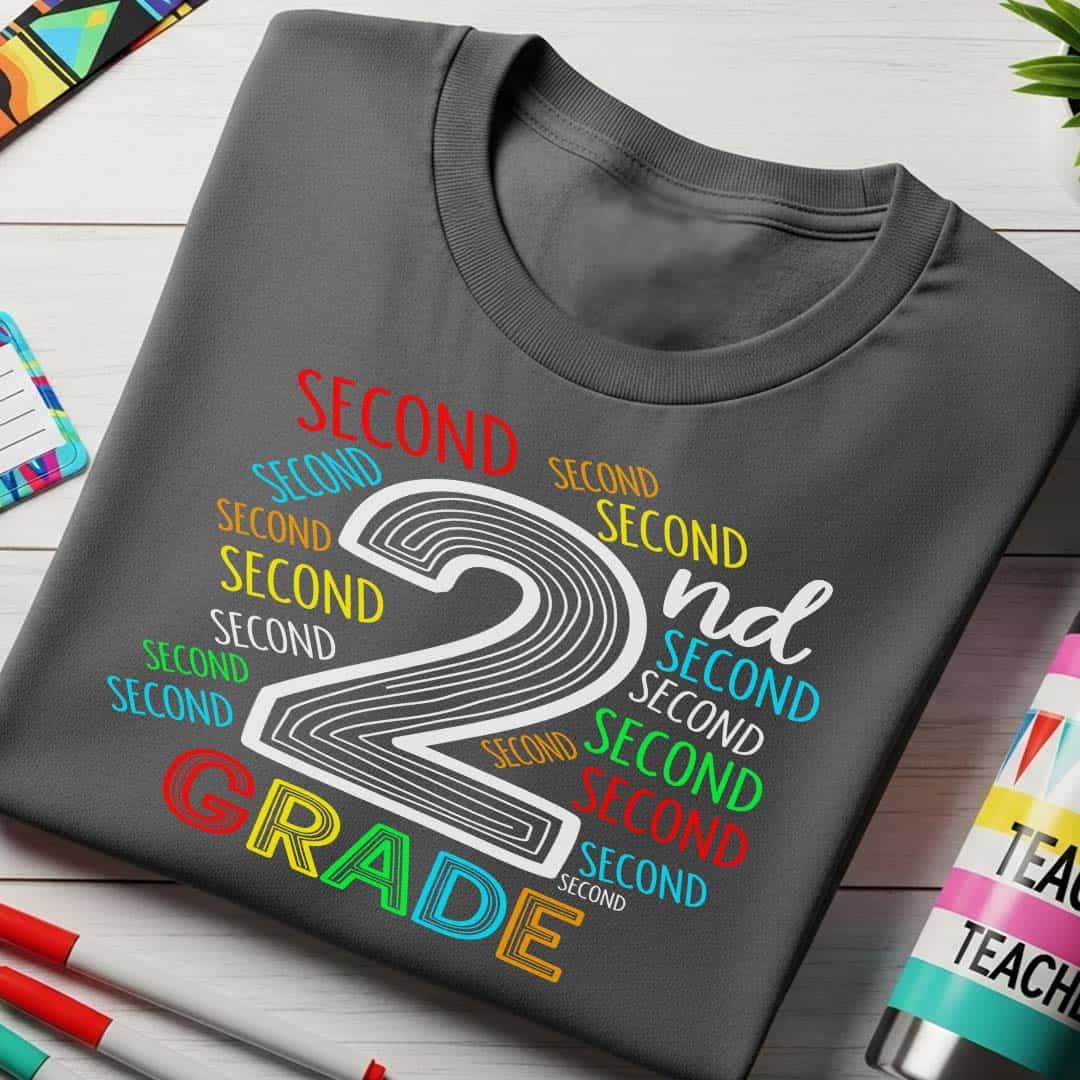 2nd Grade A T-Shirt