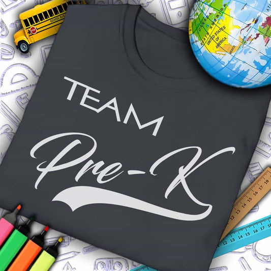 Team Pre-K T-Shirt