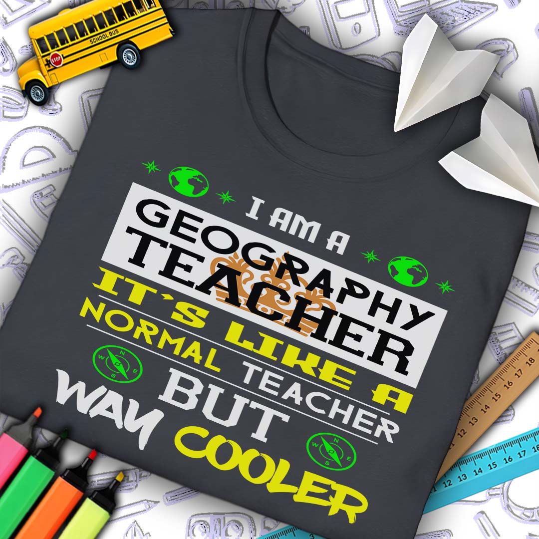 Geography Teacher T-Shirt