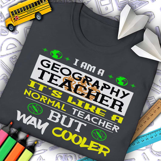 Geography Teacher T-Shirt
