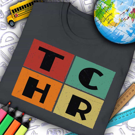 TCHR Teacher T-Shirt