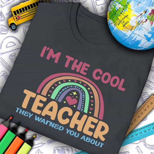 Cool Teacher T-Shirt