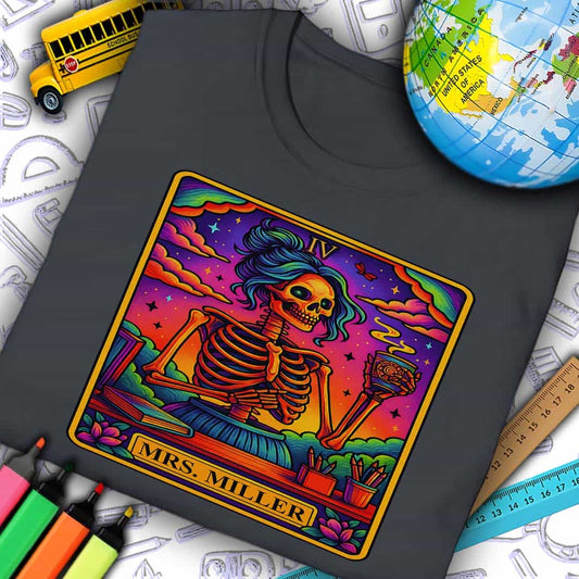 Custom Tarot T-Shirt