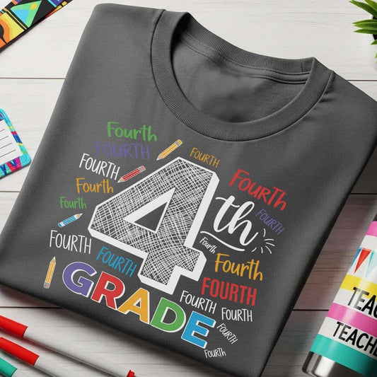 4th Grade A T-Shirt