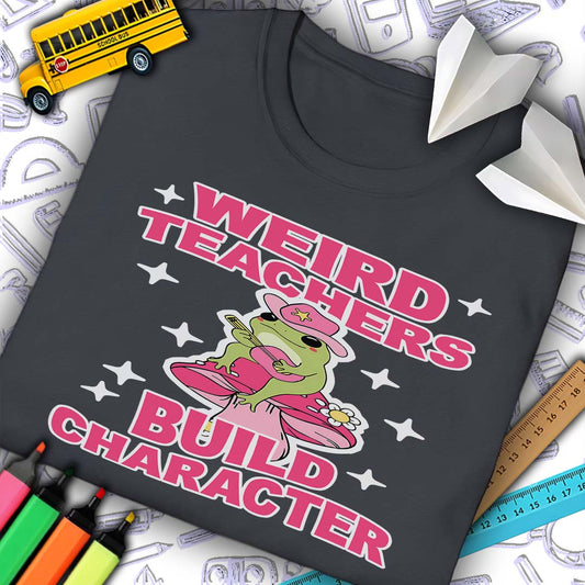 Weird Teachers Frog T-Shirt