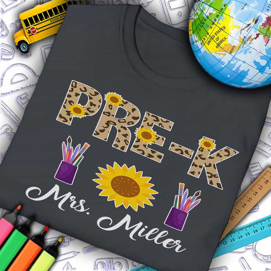Custom Pre-K T-Shirt