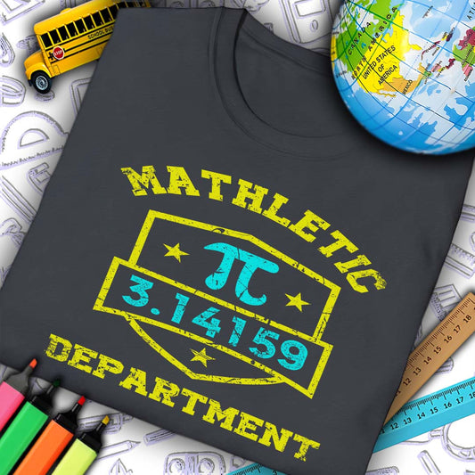 Mathletic Department T-Shirt