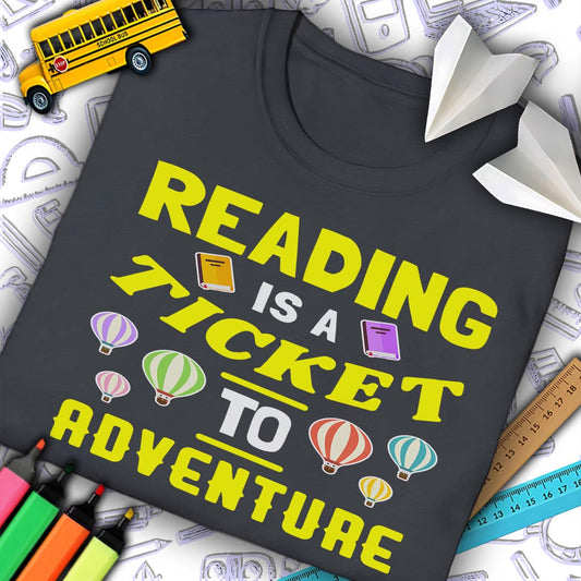 Reading Adventure T-Shirt