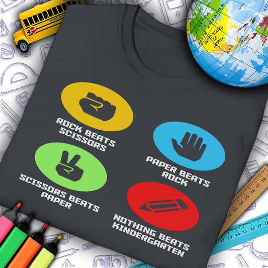 Nothing Beats Kindergarten T-Shirt