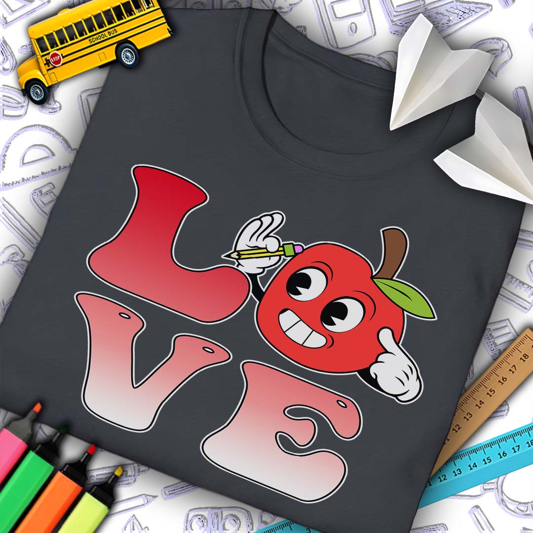 Love Teaching School T-Shirt