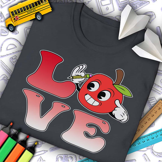 Love Teaching School T-Shirt